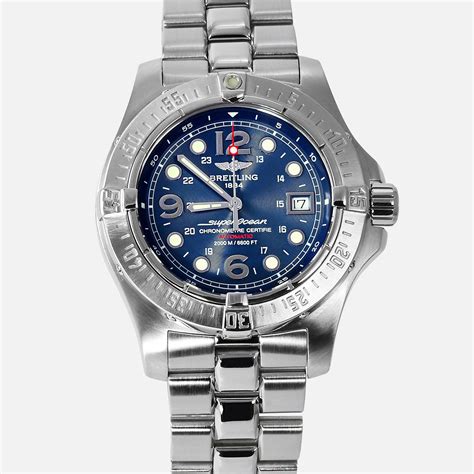 breitling a39022.1|breitling steelfish superocean.